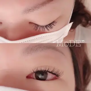 マツエク・マツパ eye&brow. MODEのマツエク・マツパデザイン