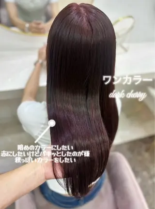 ロング カラー 🍑ももか🍑透明感 カラー/赤羽🦋のヘアスタイル