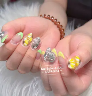 ネイル NailSalon LiAnのネイルデザイン