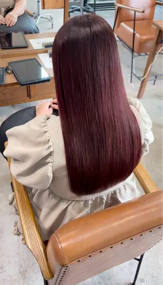 ロング SONO 【一宮】のヘアスタイル