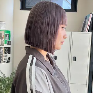 ミディアム 🌻Kaho/透明感 カラー/髪質改善🌻のヘアスタイル
