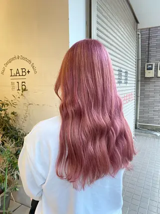 ロング つじ みさきのヘアスタイル