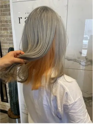 ミディアム Mika/ SOiL岡崎のヘアスタイル