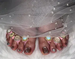 ネイル Mermaid Nail saraのネイルデザイン