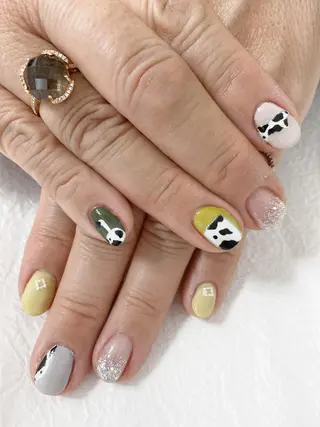 ネイル レイレア ネイルルームのネイルデザイン