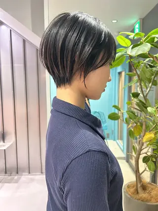 ショート urara/ショート /透明感カラーのヘアスタイル