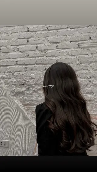 ロング カラー ❤︎ miho ❤︎ 大阪梅田のヘアスタイル