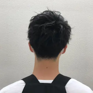 ショート メンズ もりたみかこ 美容師お休み中のヘアスタイル