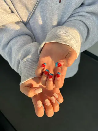 ネイル rui nail 🫧天神のネイルデザイン