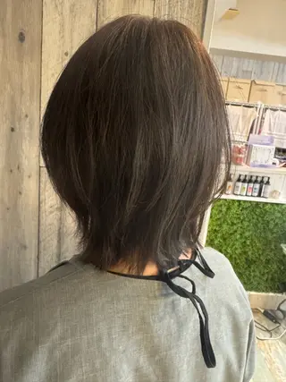 ショート 🌳池袋美容室🌳 albero林美里のヘアスタイル
