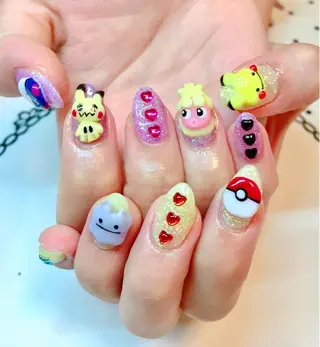 ネイル nailist cocoのネイルデザイン