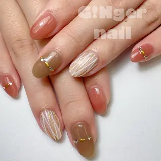 ネイル 代々木 GINGERNAILのネイルデザイン