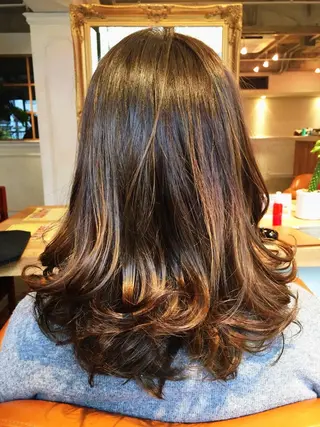 ロング arts調布 スタイリスト杉山翔也のヘアスタイル