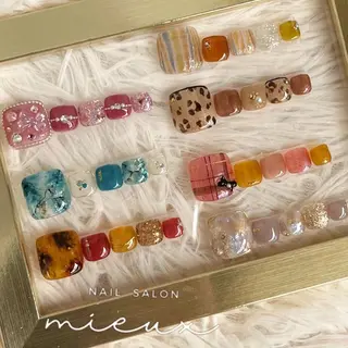 ネイル nailsalon mieuxのネイルデザイン