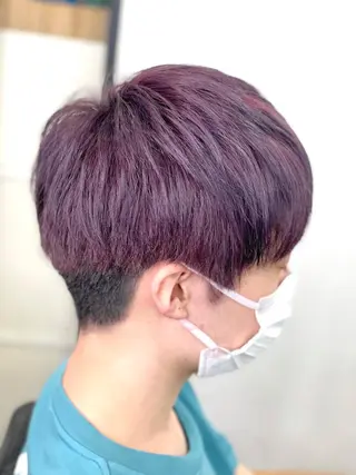 メンズ 青木 優歩のヘアスタイル