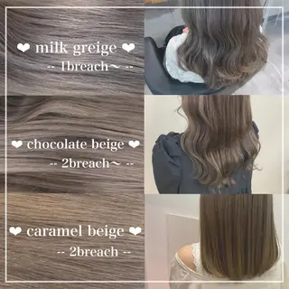 ロング カラー ヘアアレンジ ayaka 🍨のマツエク・マツパデザイン
