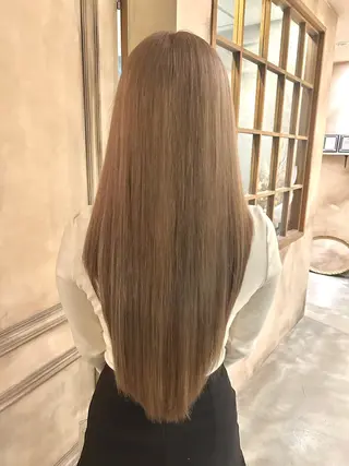 カラー 津村 優明のヘアスタイル