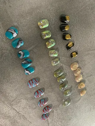ネイル nanika .8のネイルデザイン