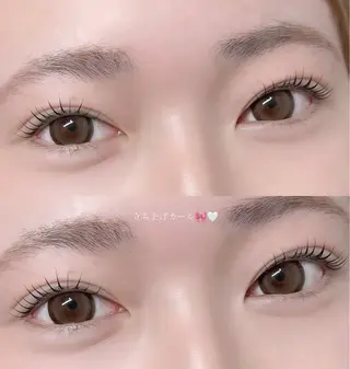 マツエク・マツパ Eyelist | Noa🎀🩶のマツエク・マツパデザイン
