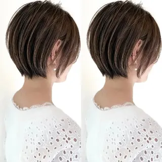 ショート 田中 孝征のヘアスタイル
