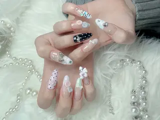 ネイル Rin Nail 新大久保店のネイルデザイン