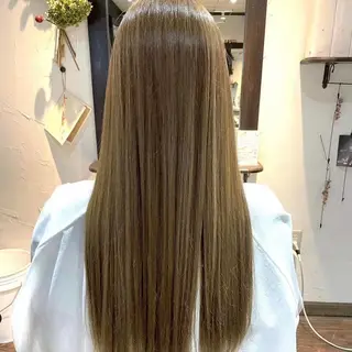 ロング カラー カット/ワンカラー モデル募集🌷田村のヘアスタイル