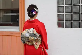 ヘアアレンジ 井上 真利のヘアスタイル