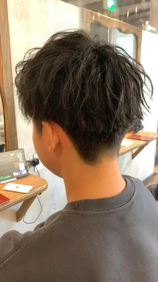 メンズ repose日本橋 室町のヘアスタイル