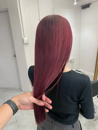 ロング カラー 艶髪/透明感カラー tawadaのヘアスタイル