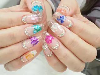 ネイル amore 心斎橋店のネイルデザイン