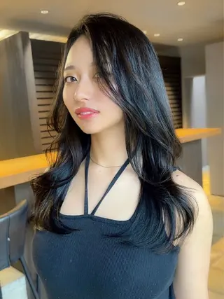 セミロング 浅井 寛十朗のヘアスタイル