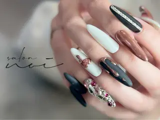 ネイル salon noiのネイルデザイン