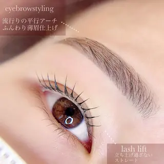 アイブロウ alchemy workzのマツエク・マツパデザイン