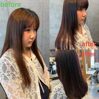 ロング カラー ヘアアレンジ 🍀Ryosuke 🍀のヘアスタイル