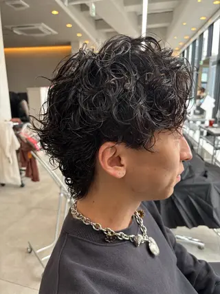 メンズ 澤田 大翔のヘアスタイル
