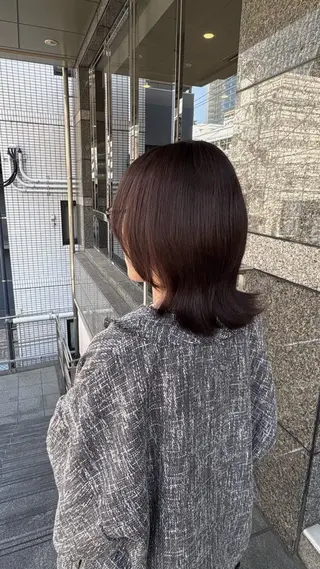 ミディアム hitomi ♡のヘアスタイル