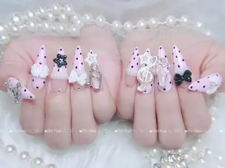 ネイル Rin Nail Shinokuboのネイルデザイン