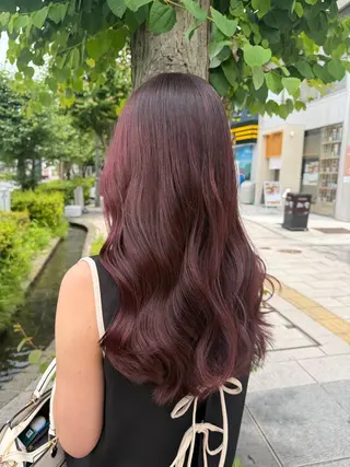 ロング カラー ななる ／モデル様募集中‼️のヘアスタイル