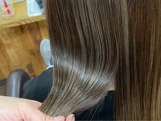 セミロング エクステ*美髪サロン KR2S河内長野店長のヘアスタイル