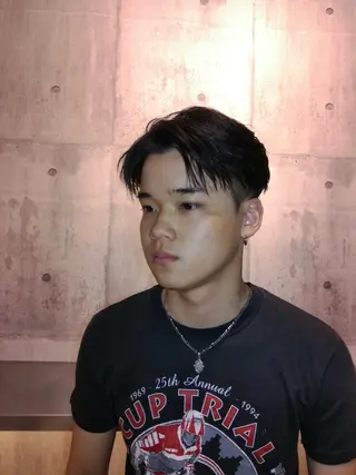 メンズ 窪田 力也のヘアスタイル