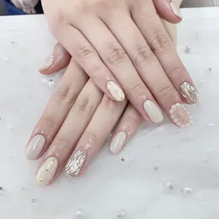 ネイル princess スカルプ専門店のネイルデザイン