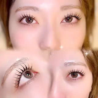 マツエク・マツパ HARUKA🎀 愛媛/松山のマツエク・マツパデザイン