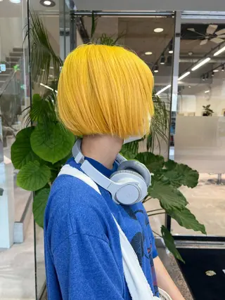 ショート カラー 🍀お悩み改善憧れの 美髪　小林風雅のヘアスタイル