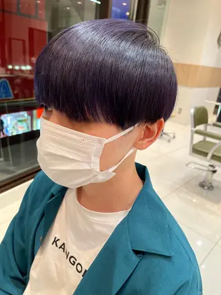 メンズ 無料メンズカット/ モデル✂️カミヤ✂️のヘアスタイル