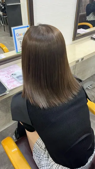ミディアム ⭐️U-topia ⭐️和泉田　りさ⭐️のヘアスタイル