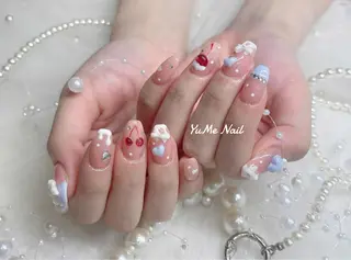 ミディアム YUME Nail Beautyのネイルデザイン