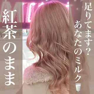 ロング カラー メンズ 柔らかカラー/ レイヤーYUTO🧋のヘアスタイル
