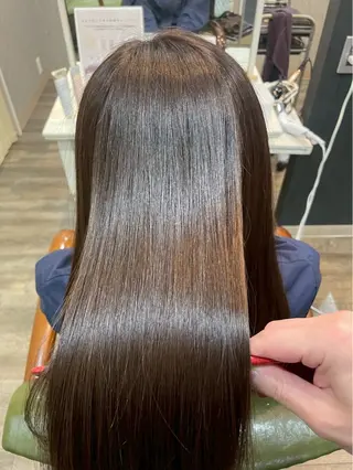 ロング 岩間 渉のヘアスタイル