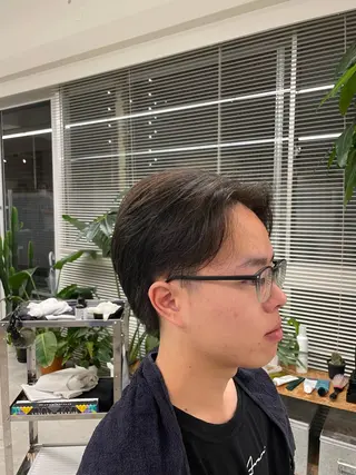 ショート 平川大起 /西千葉駅のヘアスタイル