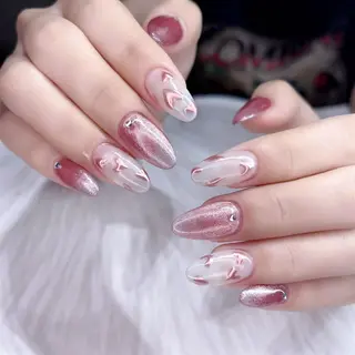 ネイル Queen‘s なんのネイルデザイン